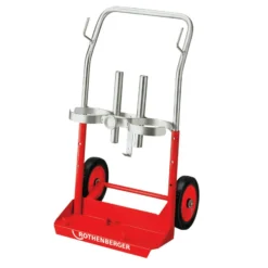 ROTHENBERGER Flaschen-Transportwagen, 5-10l, Teleskop- 35354