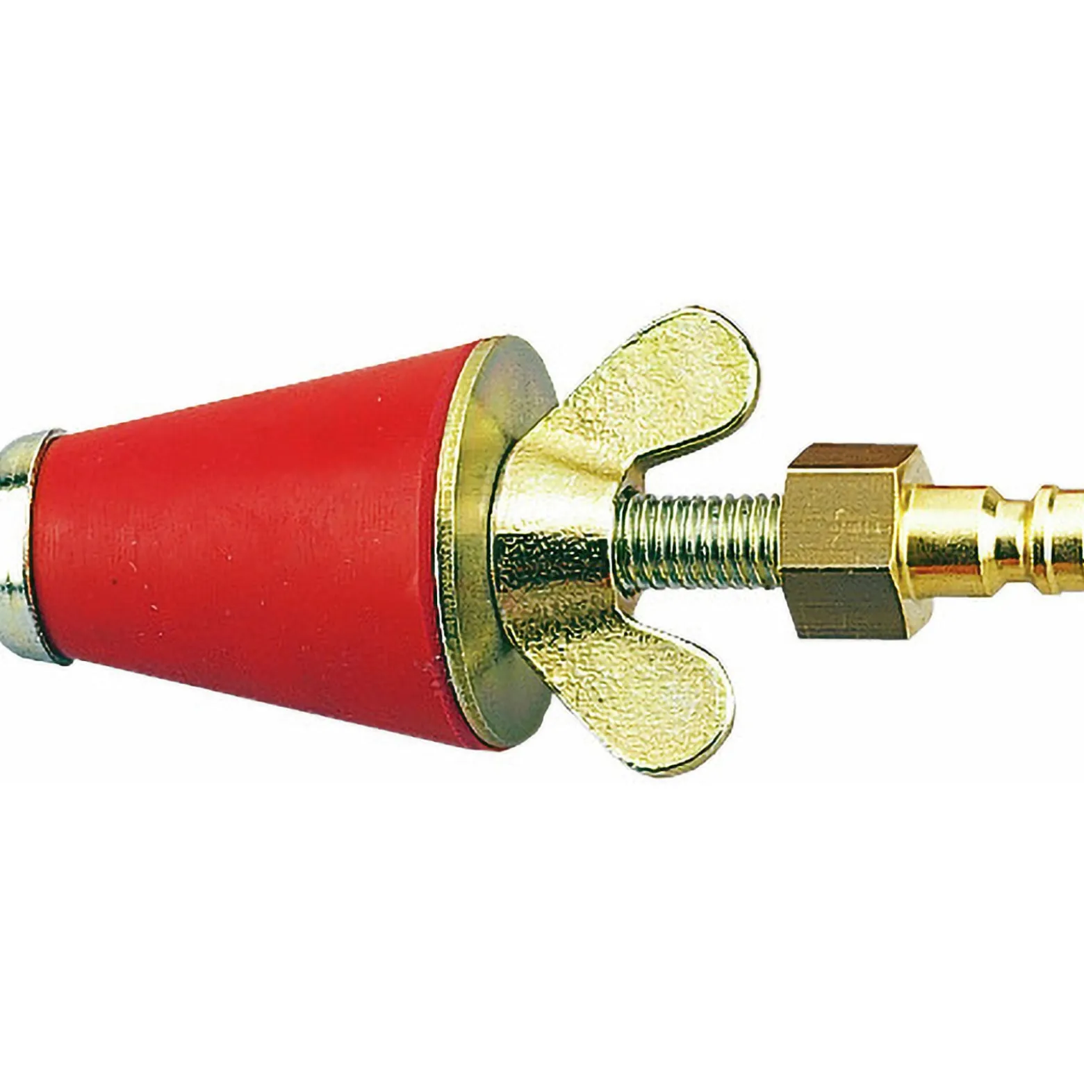 ROTHENBERGER Gasprüfstopfen, konisch, Gr.0 (3/8"-1/2") - 351220