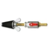 ROTHENBERGER Gasprüfstopfen, konisch, Gr.2 (3/4"-1.1/4"), mit Hahn - 351227