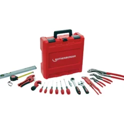 ROTHENBERGER Handwerkzeugkoffer 4414, 18-teilig- 1000001955