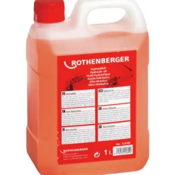 ROTHENBERGER Hydrauliköl HLP 22, 1l, in Kunststoffflasche - 58185