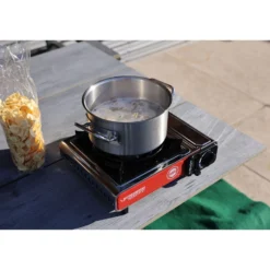 ROTHENBERGER Industrial Campingkocher 2,2 kW Premium RS 220 inkl. 2x RoButan 220 gr. - 1500004232