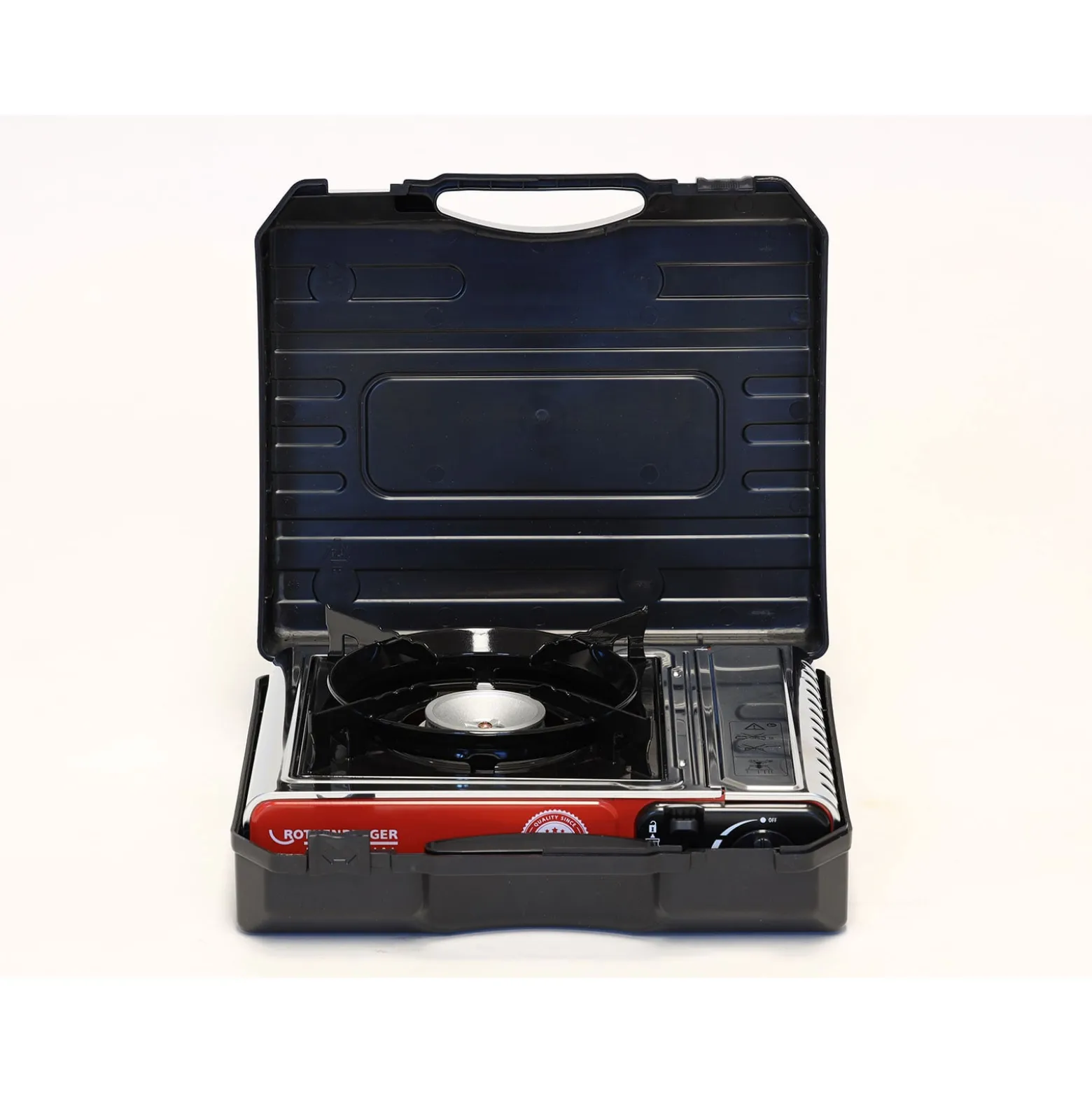 ROTHENBERGER Industrial Campingkocher 2,2 kW Premium RS 220 inkl. 2x RoButan 220 gr. - 1500004232