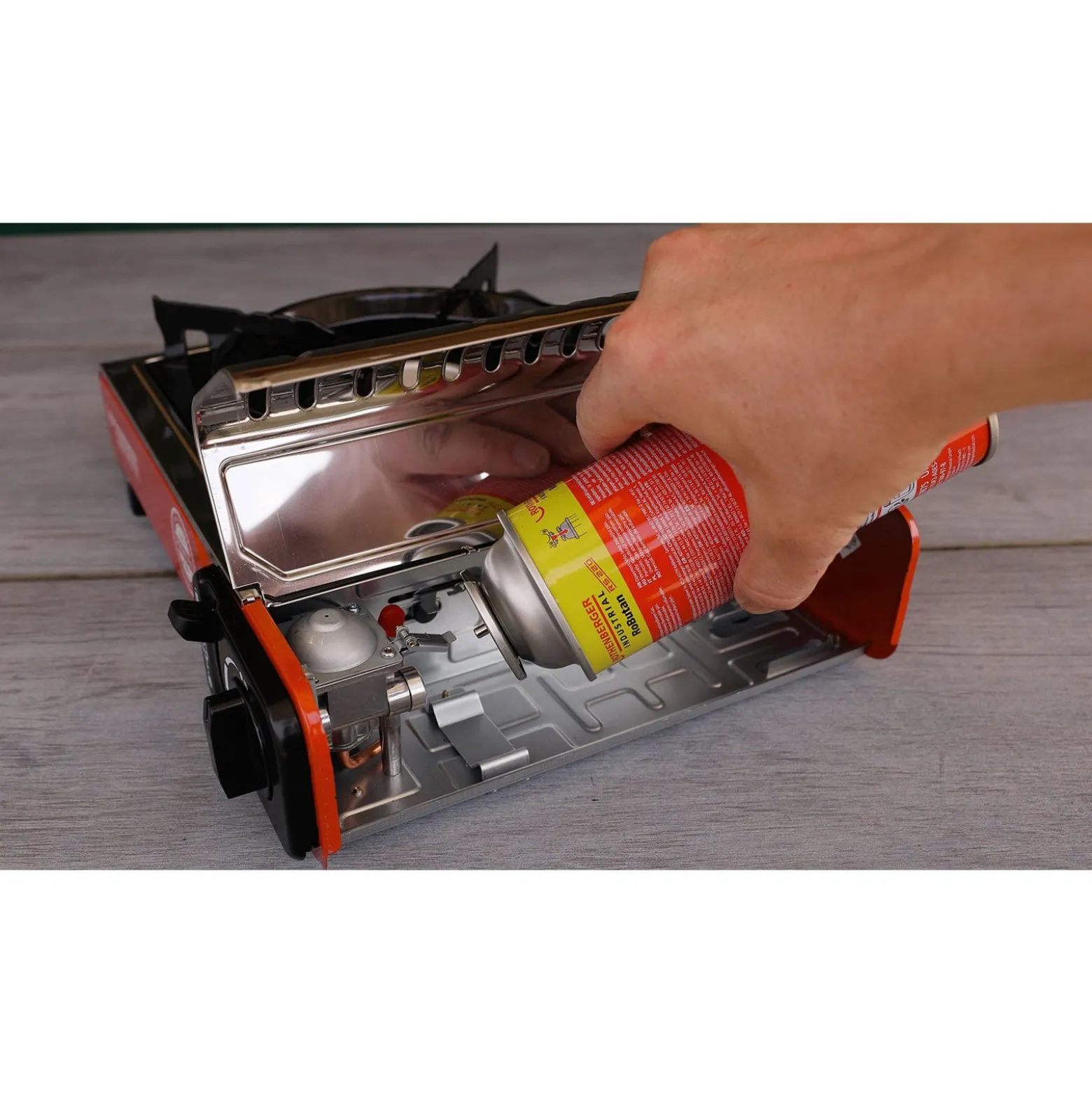 ROTHENBERGER Industrial Campingkocher 2,2 kW Premium RS 220 - 1500004232