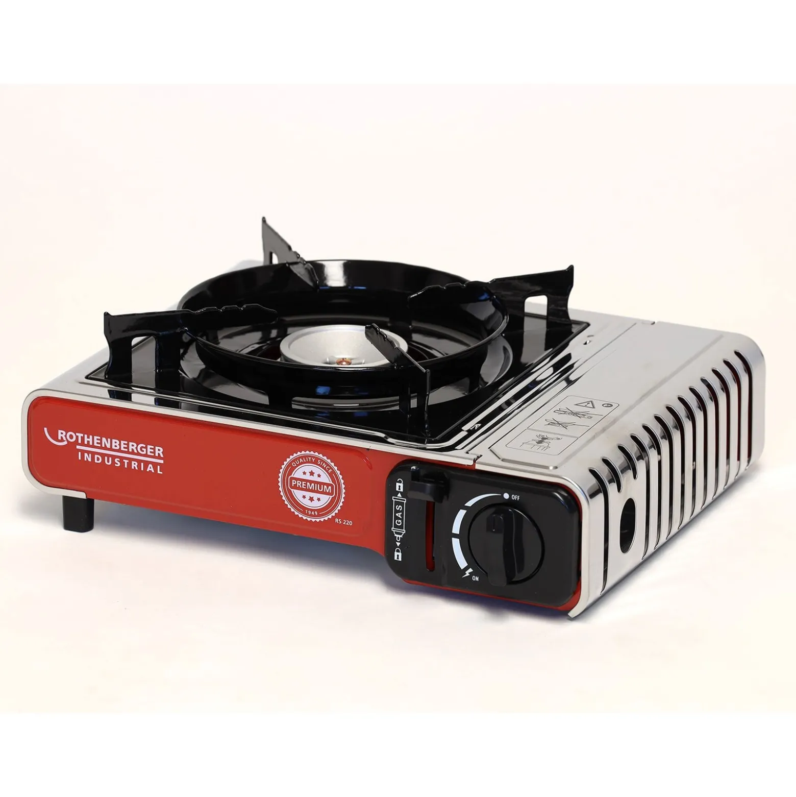 ROTHENBERGER Industrial Campingkocher 2,2 kW Premium RS 220 - 1500004232