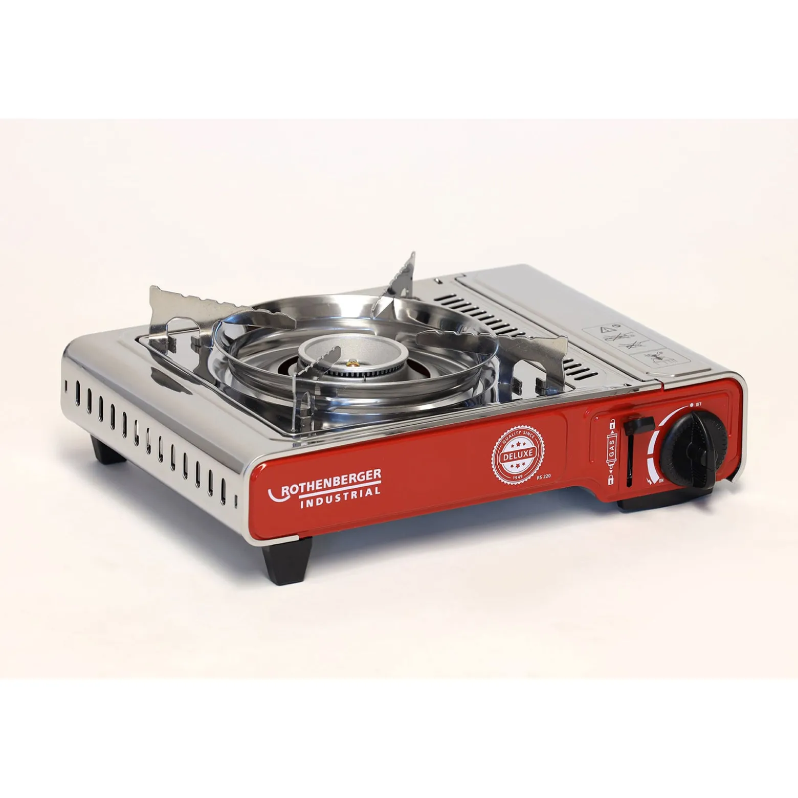 ROTHENBERGER Industrial Campingkocher 2,2 kW Deluxe RS 220 - 1500004233 (B-WARE)