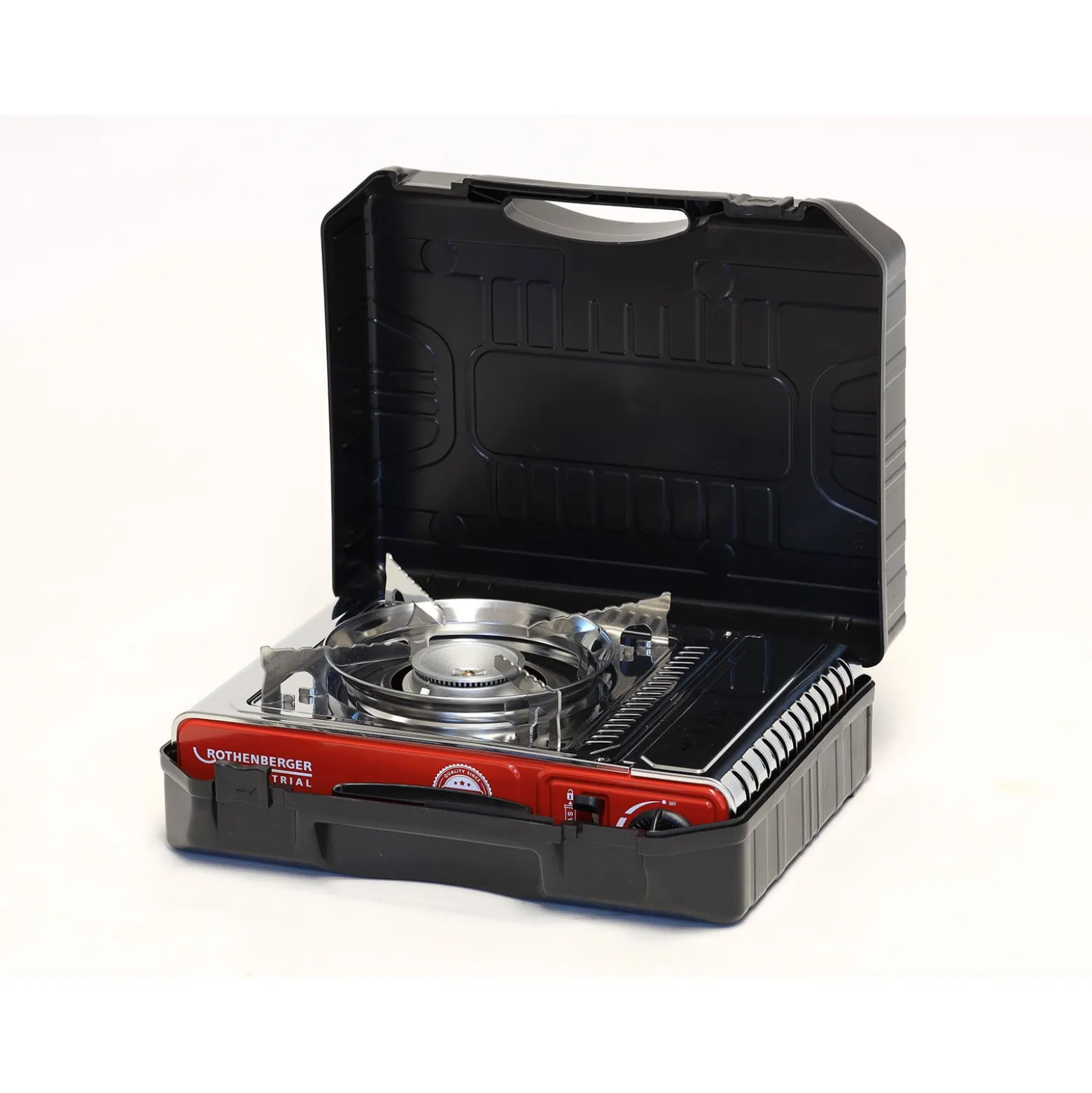 ROTHENBERGER Industrial Campingkocher 2,2 kW Deluxe RS 220 - 1500004233 (B-WARE)
