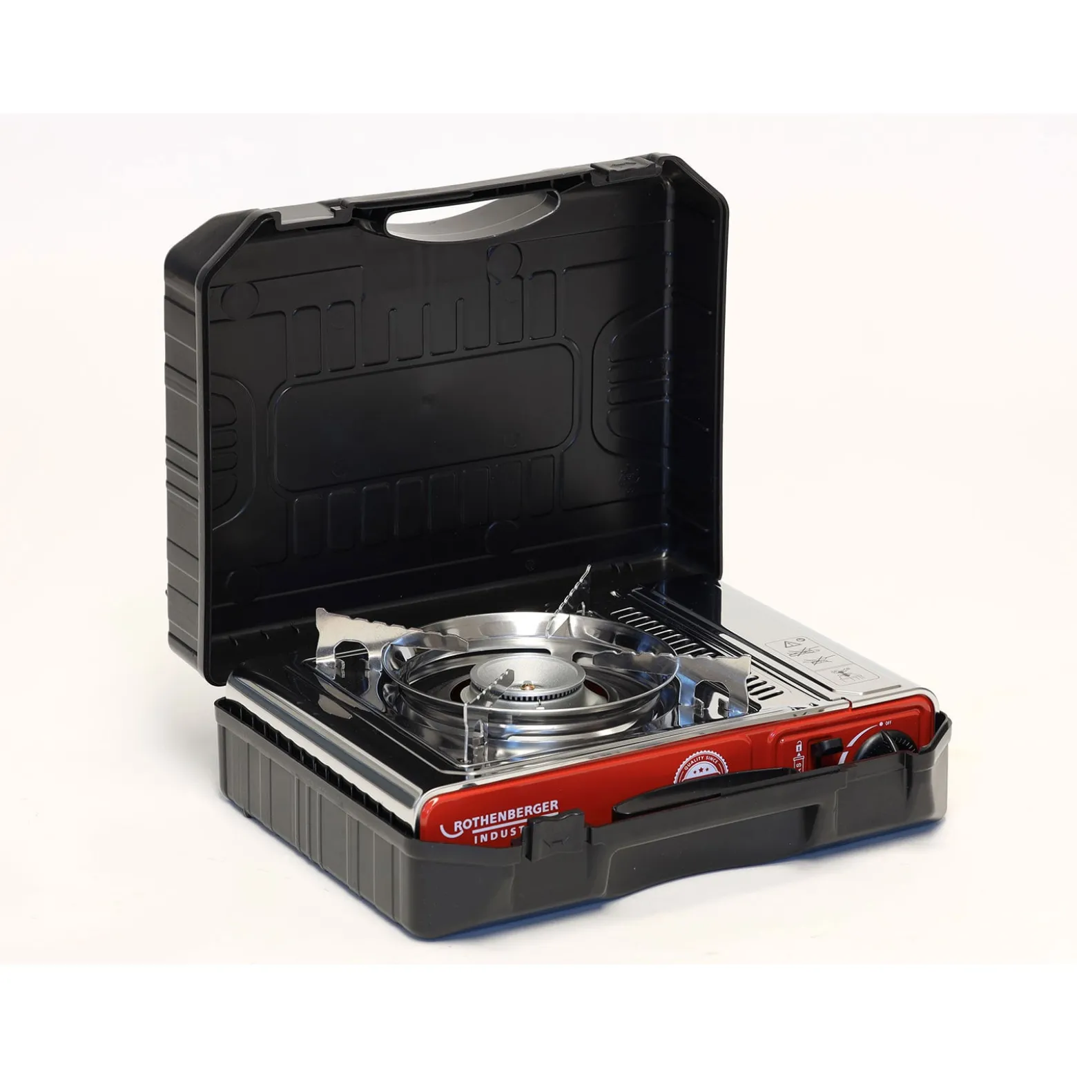 ROTHENBERGER Industrial Campingkocher 2,2 kW Deluxe RS 220 - 1500004233 (B-WARE)