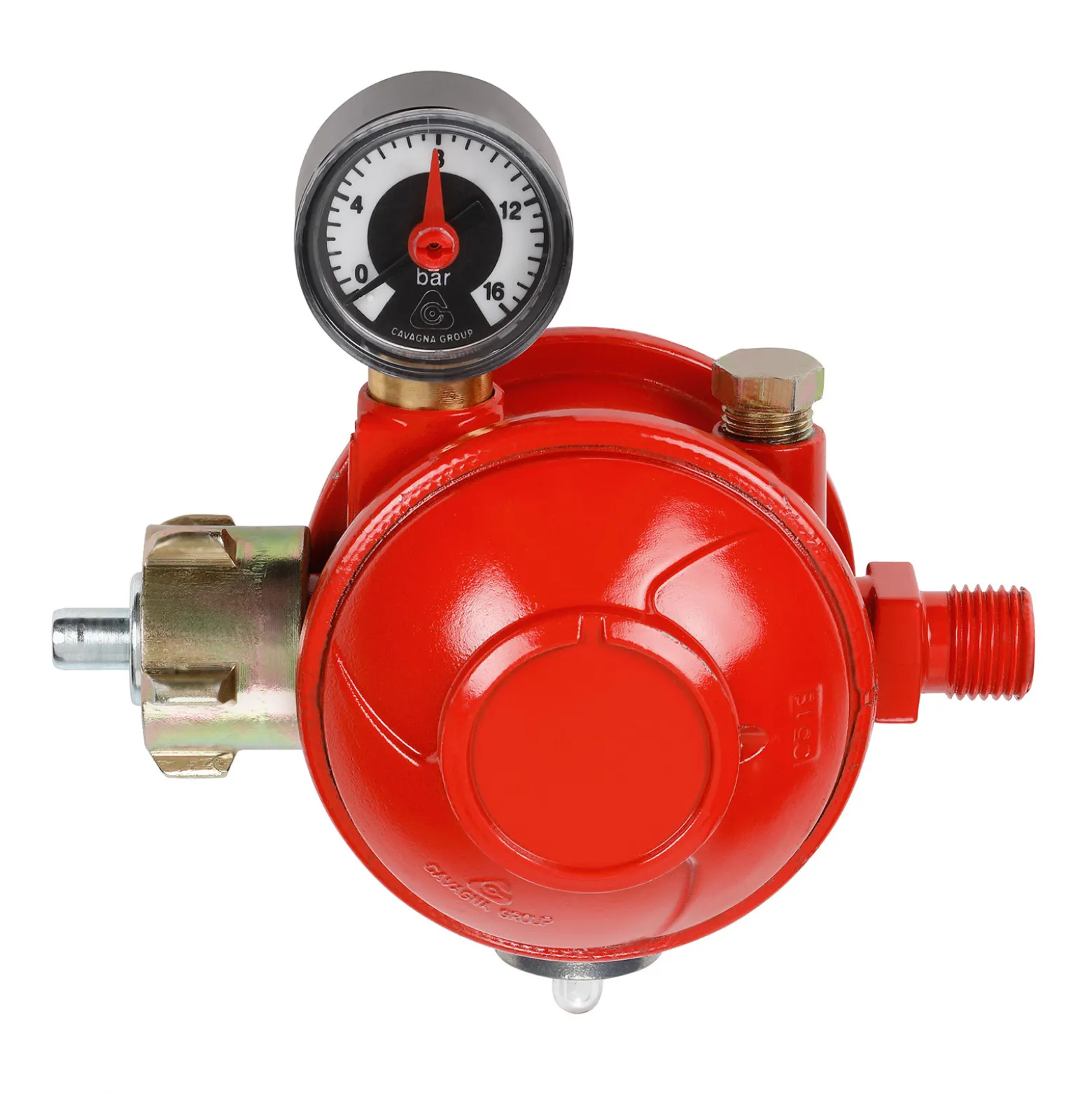 ROTHENBERGER Industrial DOUBLE STAGE Regulator 50mbar (DE) - 1500002743