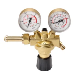 ROTHENBERGER Industrial Druckminderer mit 2 Manometern - 530217