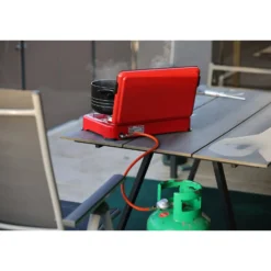 ROTHENBERGER Industrial Duo Campingkocher inkl. Schlauch & Regler mit Gas OFF Set - 1500005397