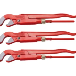 ROTHENBERGER Industrial Eckrohrzange-Set 45° TYP S - 1"/ 1½"/ 2"
