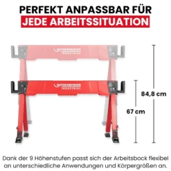 ROTHENBERGER Industrial Falt Arbeitsbock - 1500005580