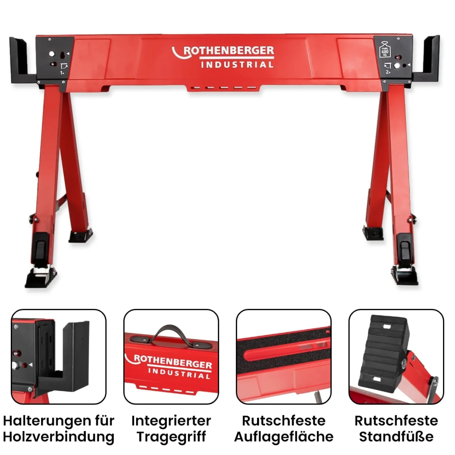 ROTHENBERGER Industrial Falt Arbeitsbock - 1500005580