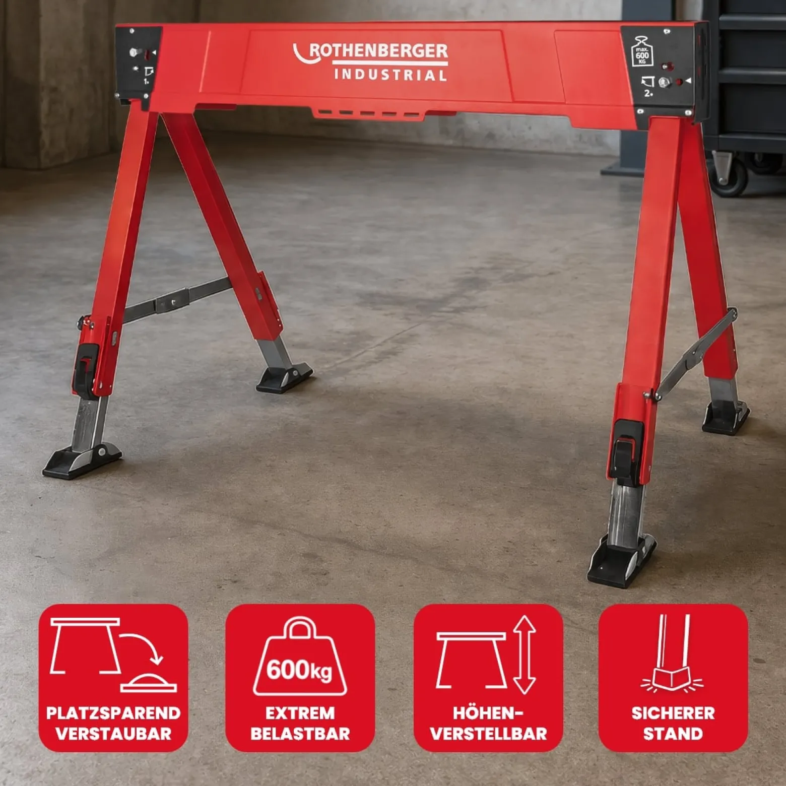 ROTHENBERGER Industrial Falt Arbeitsbock - 1500005580
