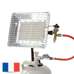 ROTHENBERGER Industrial Flaschenheizstrahler Version Frankreich - 035984F