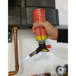 ROTHENBERGER Industrial Gas Brenner RS 220 inkl. 1x RoButan Gaskartusche 220 g / 393 ml - 1000004120