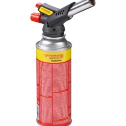 ROTHENBERGER Industrial Gasbrenner RS 220 Set inklusive 2x RoButan Gaskartusche 220 ml - 1000003307