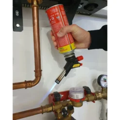 ROTHENBERGER Industrial Gasbrenner RS 220 Set inklusive 2x RoButan Gaskartusche 220 ml - 1000003307