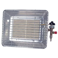 ROTHENBERGER Industrial Gasheizstrahler Eco ohne Piezo inkl. Schlauch & Regler - 35984