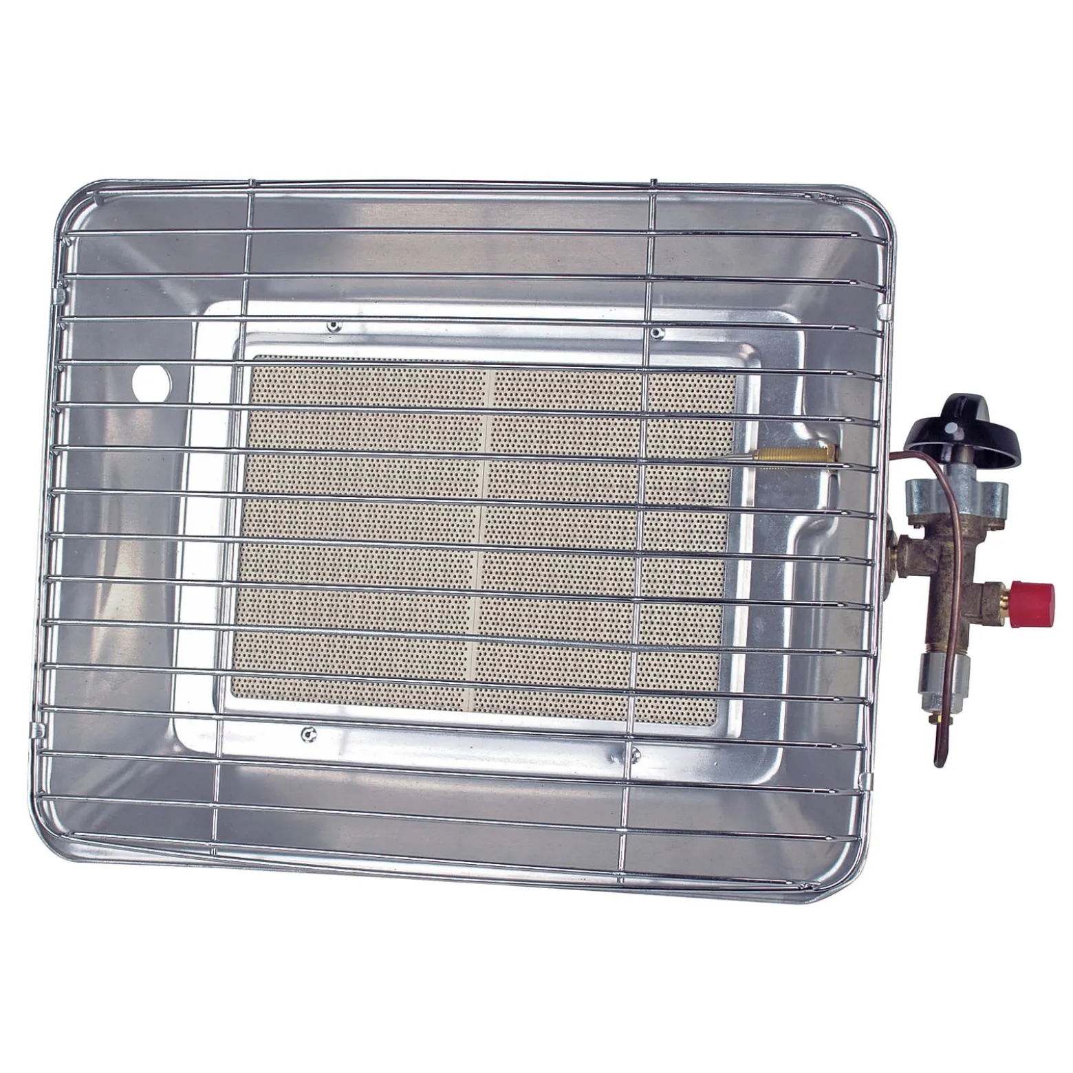 ROTHENBERGER Industrial Gasheizstrahler Eco ohne Piezo inkl. Schlauch & Regler - 35984