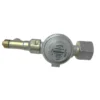 ROTHENBERGER Industrial Gasdruckregler 1,5 bar | 12 kg/h | Schlauchbruchsicherung | Abgangsgewinde 3/8" - 1000000654