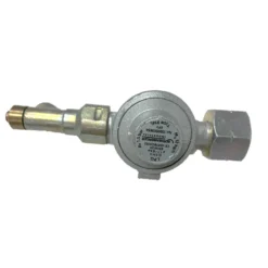 ROTHENBERGER Industrial Gasdruckregler 1,5 bar | 12 kg/h | Schlauchbruchsicherung | Abgangsgewinde 3/8" - 1000000654