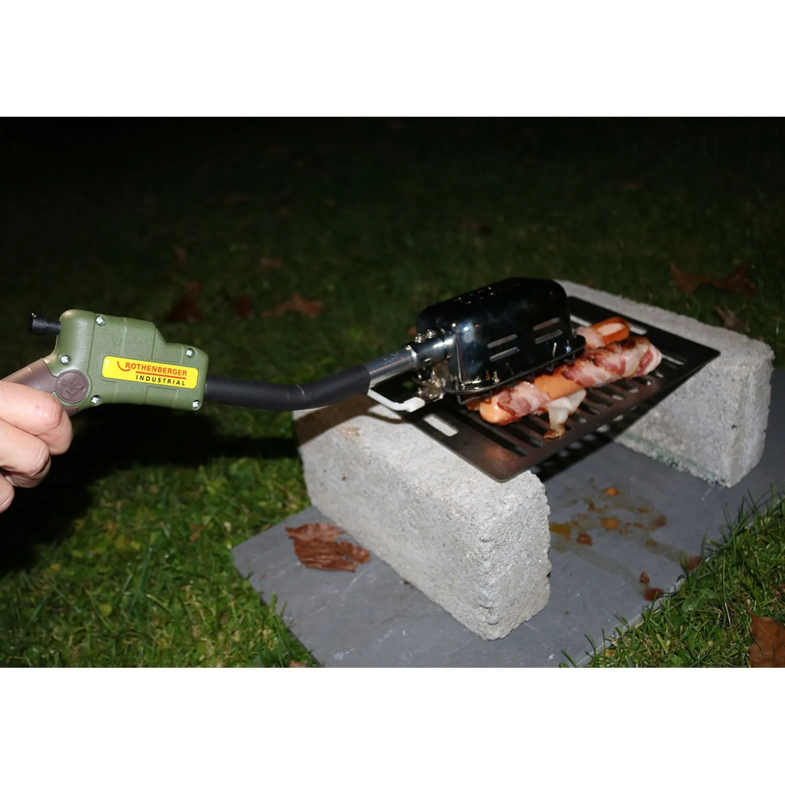ROTHENBERGER Industrial Handy Roaster mit Piezo-Zündung inklusive Gas - 1000003285