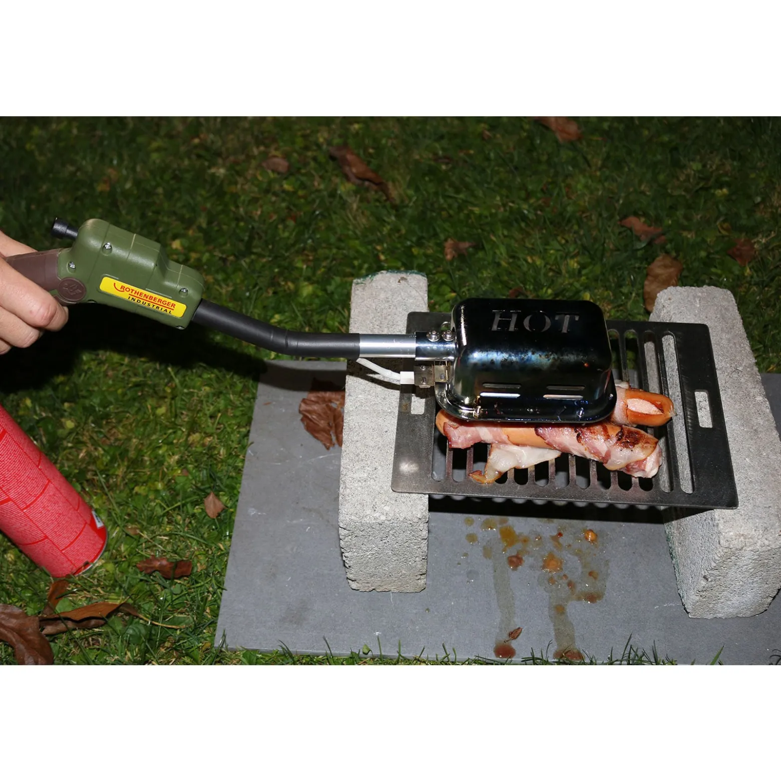 ROTHENBERGER Industrial Handy Roaster mit Piezo-Zündung inklusive Gas - 1000003285