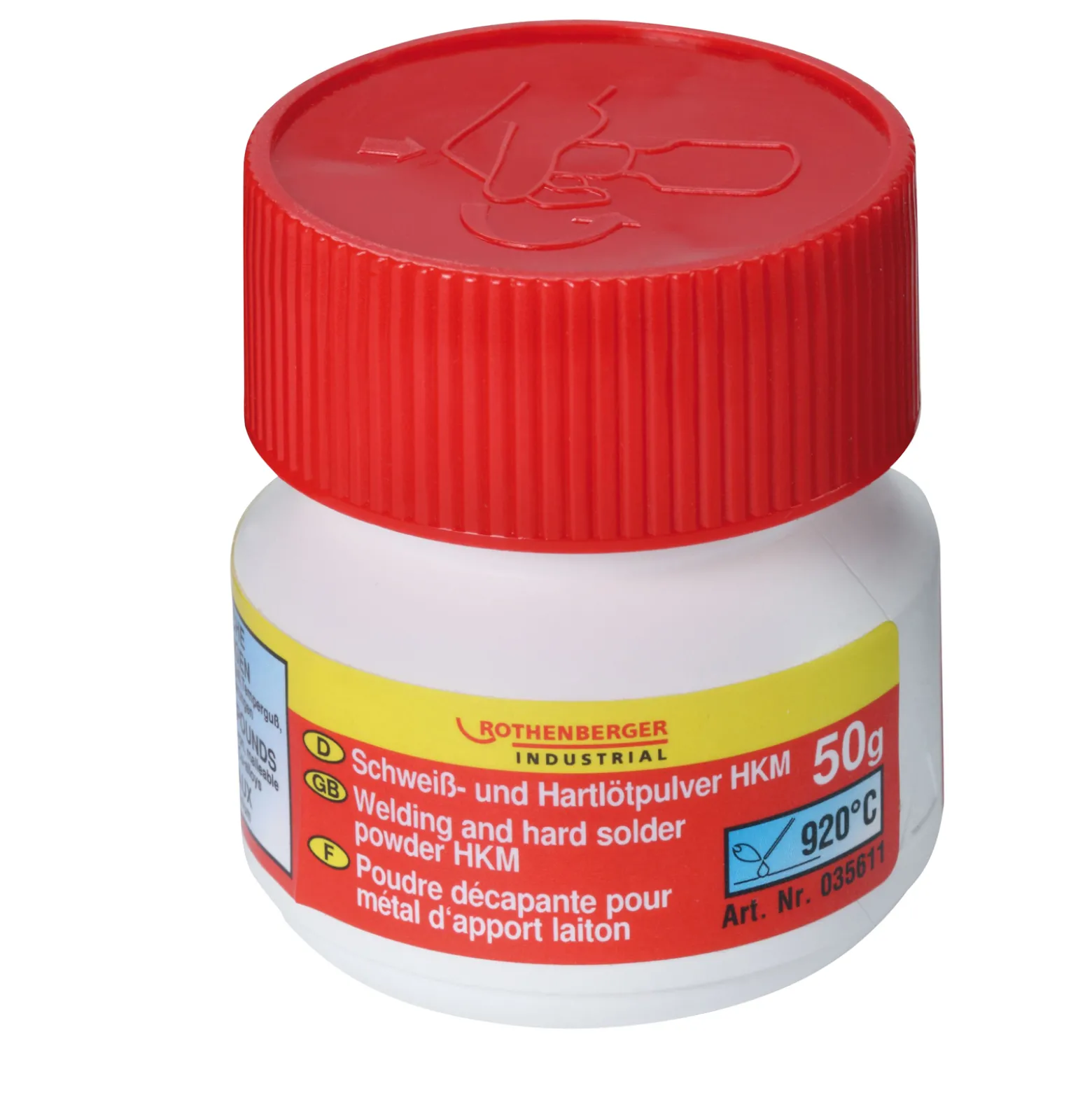 ROTHENBERGER Industrial HKM Schweiß- und Hartlötpulver 50 g - 035611E