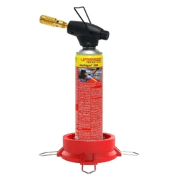 Rothenberger Industrial Hochleistungs-Lötbrenner Set ROFIRE inkl. Multigas 600 ml mit Standfuß - 1500005598