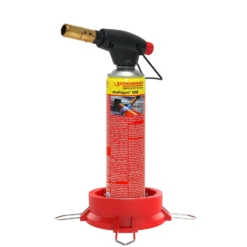 Rothenberger Industrial Hochleistungs-Lötbrenner Set ROFIRE mit Piezo inkl. Multigas 600 ml mit Standfuß - 1500005599