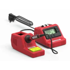 ROTHENBERGER Industrial Lötstation digitale Temperaturanzeige 6x Lötkolbenspitzen Zubehör Set- 1500005380