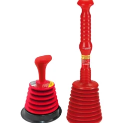 ROTHENBERGER Industrial Pömpelset inkl. 1x RoPü Maxi für Toilette 1x RoPü Mini für Waschbecken und Dusche - 1500005292