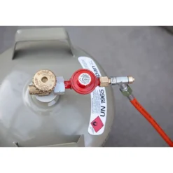 ROTHENBERGER Industrial Regler 4 bar Gasschlauch 2,5m Abflammgeräte 3/8“ 5&11kg Gasflaschen - 1500005309
