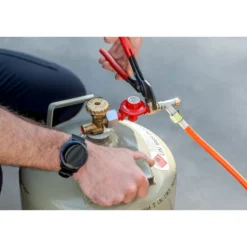 ROTHENBERGER Industrial Regler 4 bar Gasschlauch 2,5m Abflammgeräte 3/8“ 5&11kg Gasflaschen - 1500005309