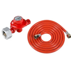 ROTHENBERGER Industrial Regler 4 bar Gasschlauch 2,5m Abflammgeräte 3/8“ 5&11kg Gasflaschen - 1500005309