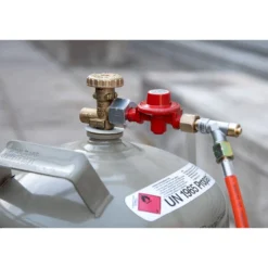 ROTHENBERGER Industrial Regler 4 bar Gasschlauch 2,5m Abflammgeräte 3/8“ 5&11kg Gasflaschen - 1500005309