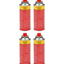 ROTHENBERGER Industrial RoButan Gaskartusche 220 g / 393 ml Bajonett MSF-1A Ventilgaskartusche 4 Stück - 1000003758