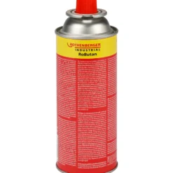 ROTHENBERGER Industrial RoButan Gaskartusche 220 g / 393 ml Bajonett MSF-1A Ventilgaskartusche 12 Stück - 1000003760