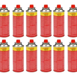 ROTHENBERGER Industrial RoButan Gaskartusche 220 g / 393 ml Bajonett MSF-1A Ventilgaskartusche 12 Stück - 1000003760
