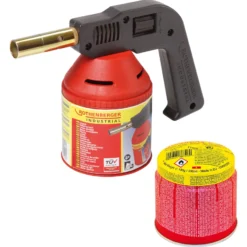 ROTHENBERGER Industrial RoFlame Premium Lötlampe 1.750 °C inkl. 1x C200 Kartusche 330 ml mit ILL System - 1500004629