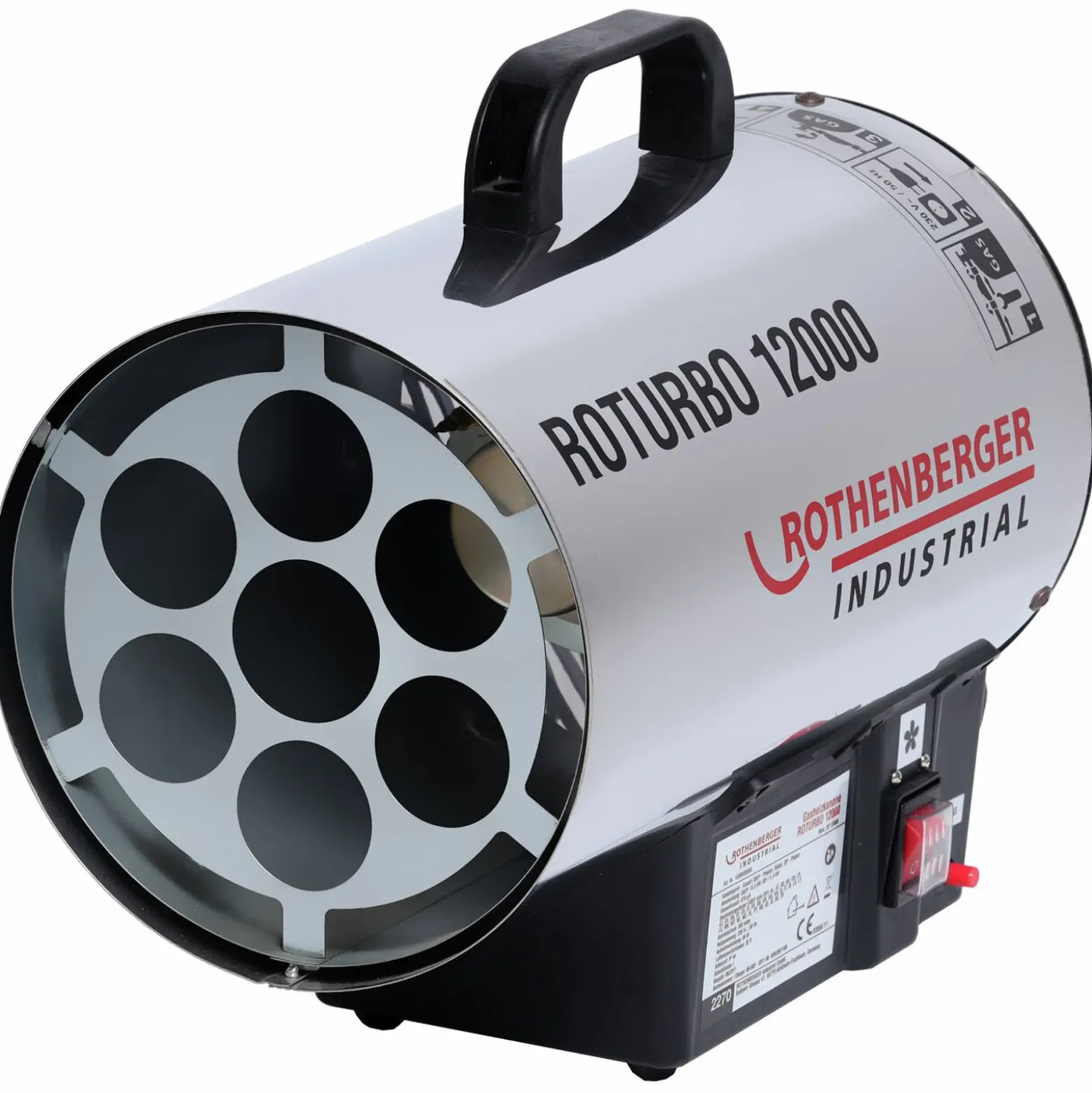 ROTHENBERGER Industrial RoTurbo 12000 Version Frankreich - 1500000164