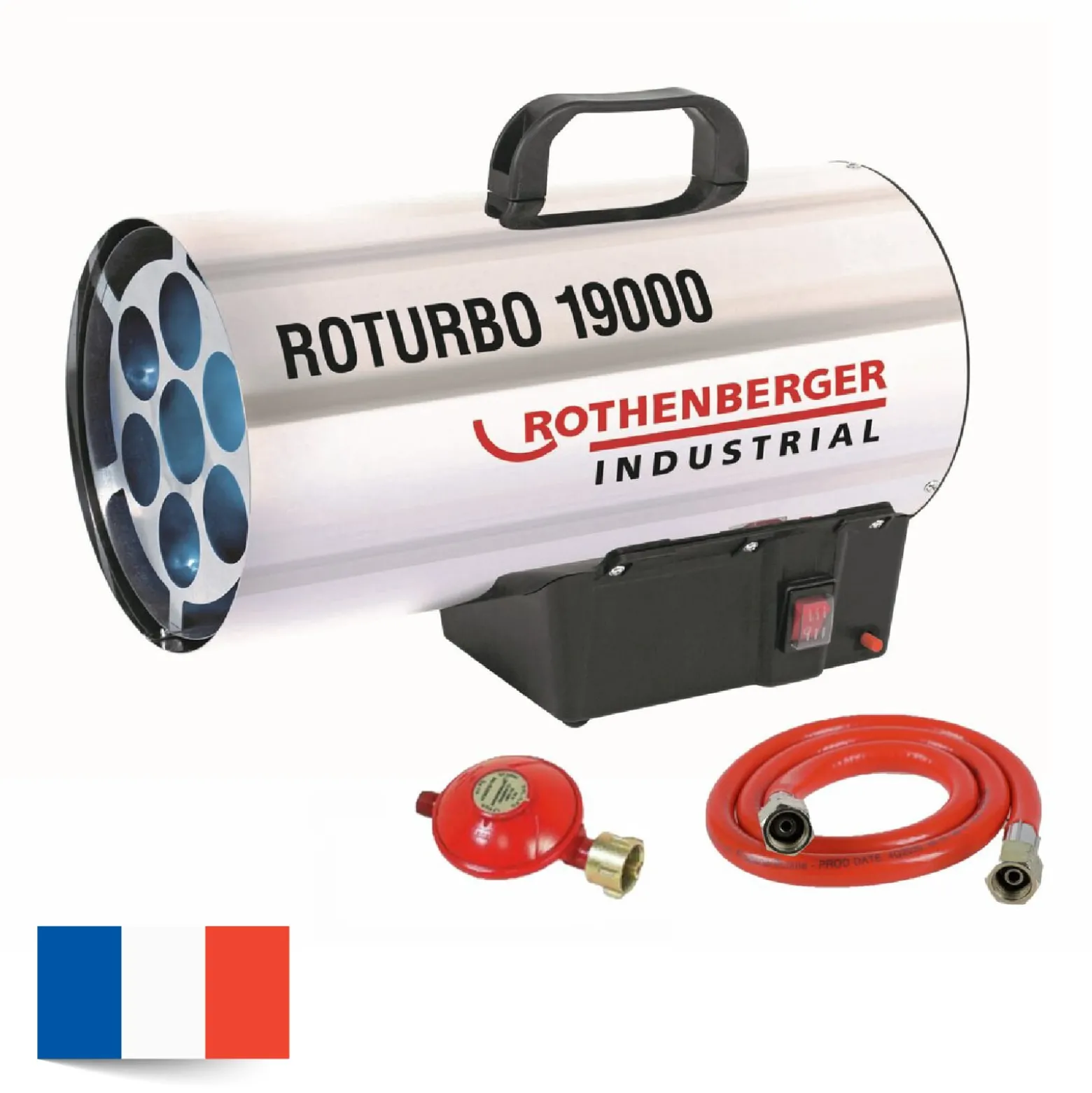 ROTHENBERGER Industrial RoTurbo 12000 Version Frankreich - 1500000164