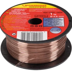 ROTHENBERGER Industrial Schutzgas-Schweißdraht 0,8 mm / 1 kg - 31232
