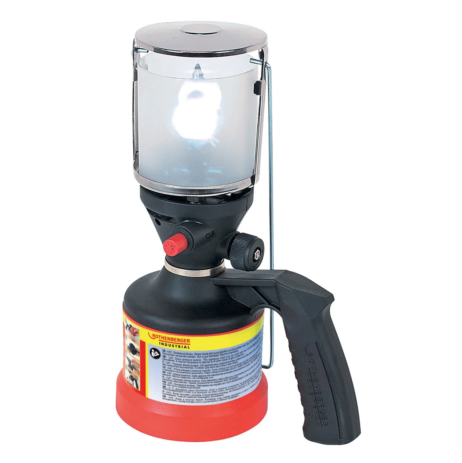 ROTHENBERGER Industrial Scout Campinglampe - 35902