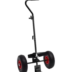 ROTHENBERGER Industrial 2teiliger Anwärmbrenner ECO Piezo & Flaschentransportwagen im Set – 1500005295