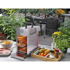 ROTHENBERGER Industrial THERMO ROASTER TO GO Gasgrill inkl. 3 x Multigas 600 ml + Handy Roaster - 1500004410