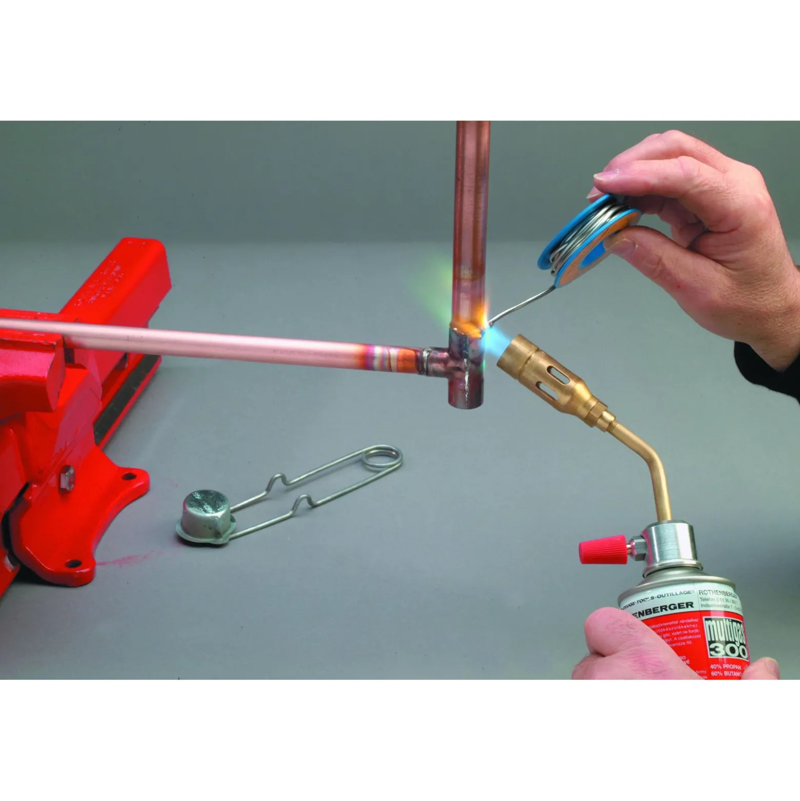 ROTHENBERGER Industrial Turbolötset 2.000 °C - 30900