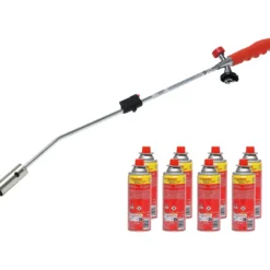 ROTHENBERGER Industrial Unkrautbrenner RS 220 inkl. 8x RoButan 220gr. - 1500004153